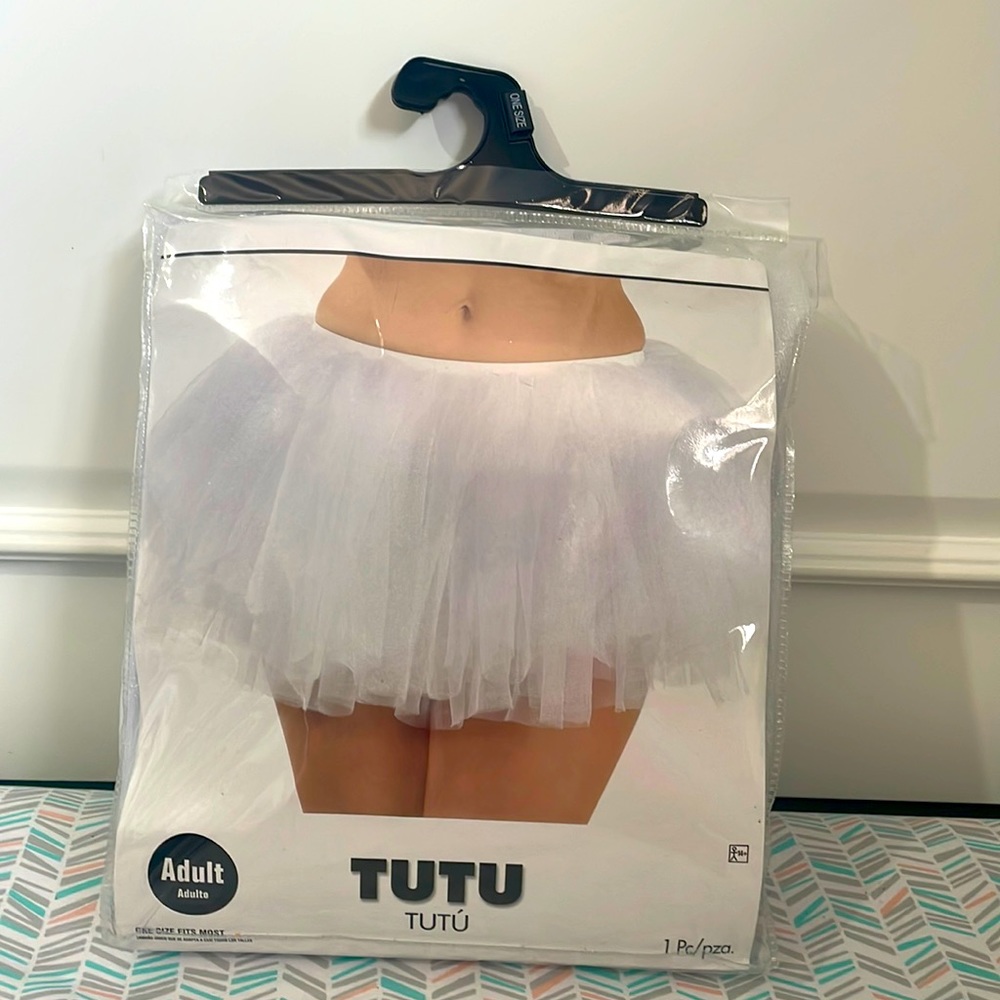 Brand new white tutu